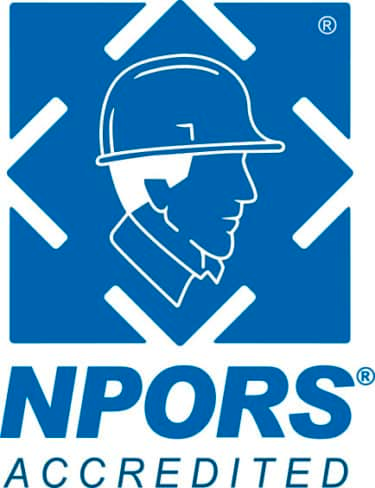 NPORS Accredited Logo