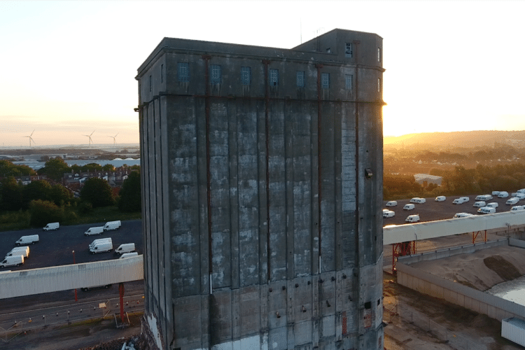 Smiths 12 storey structure demolition