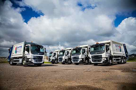 Smiths bin lorry 2