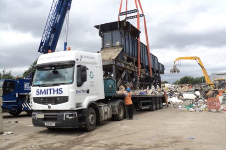 Recycling and our facilities - Smiths Gloucester Ltd