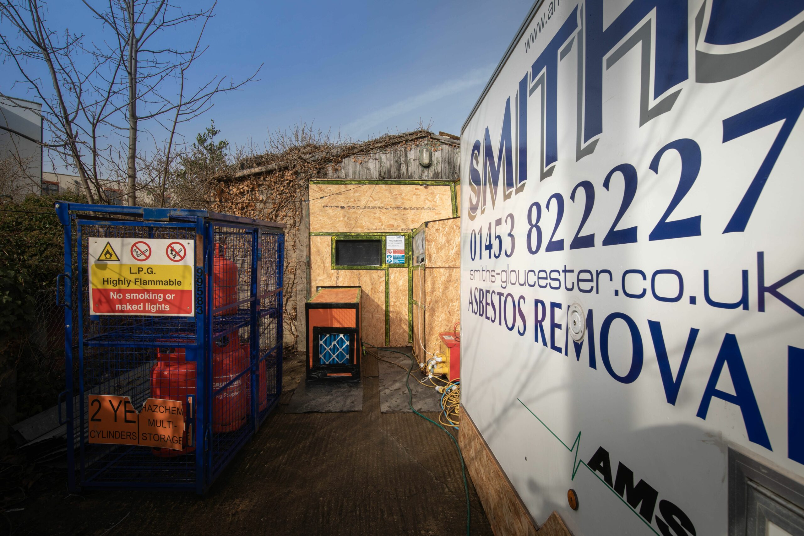 Asbestos Services Smiths Asbestos removal