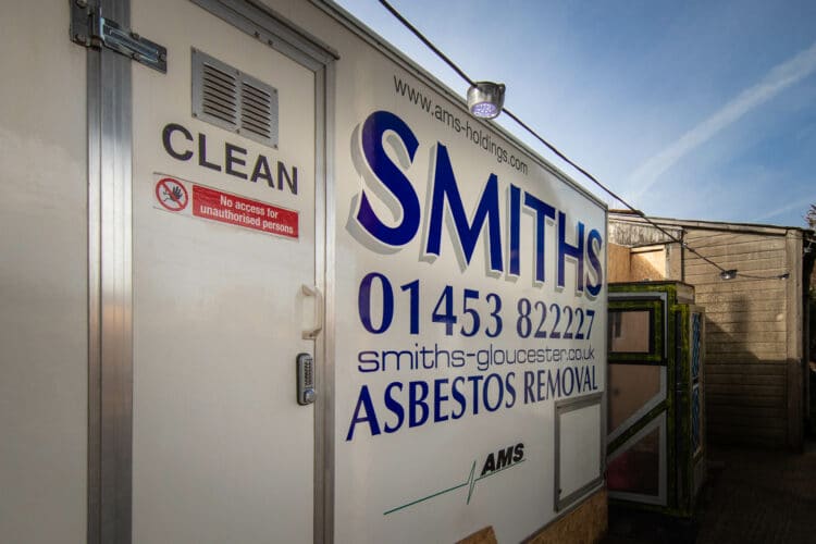 Smiths Asbestos removal