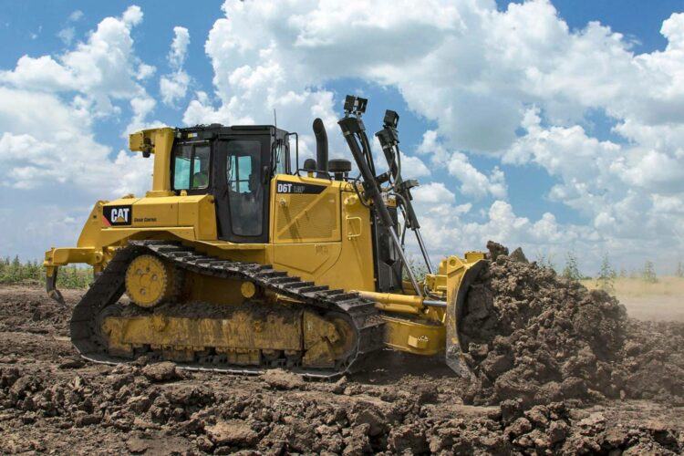 Smiths Cat D6 Dozer