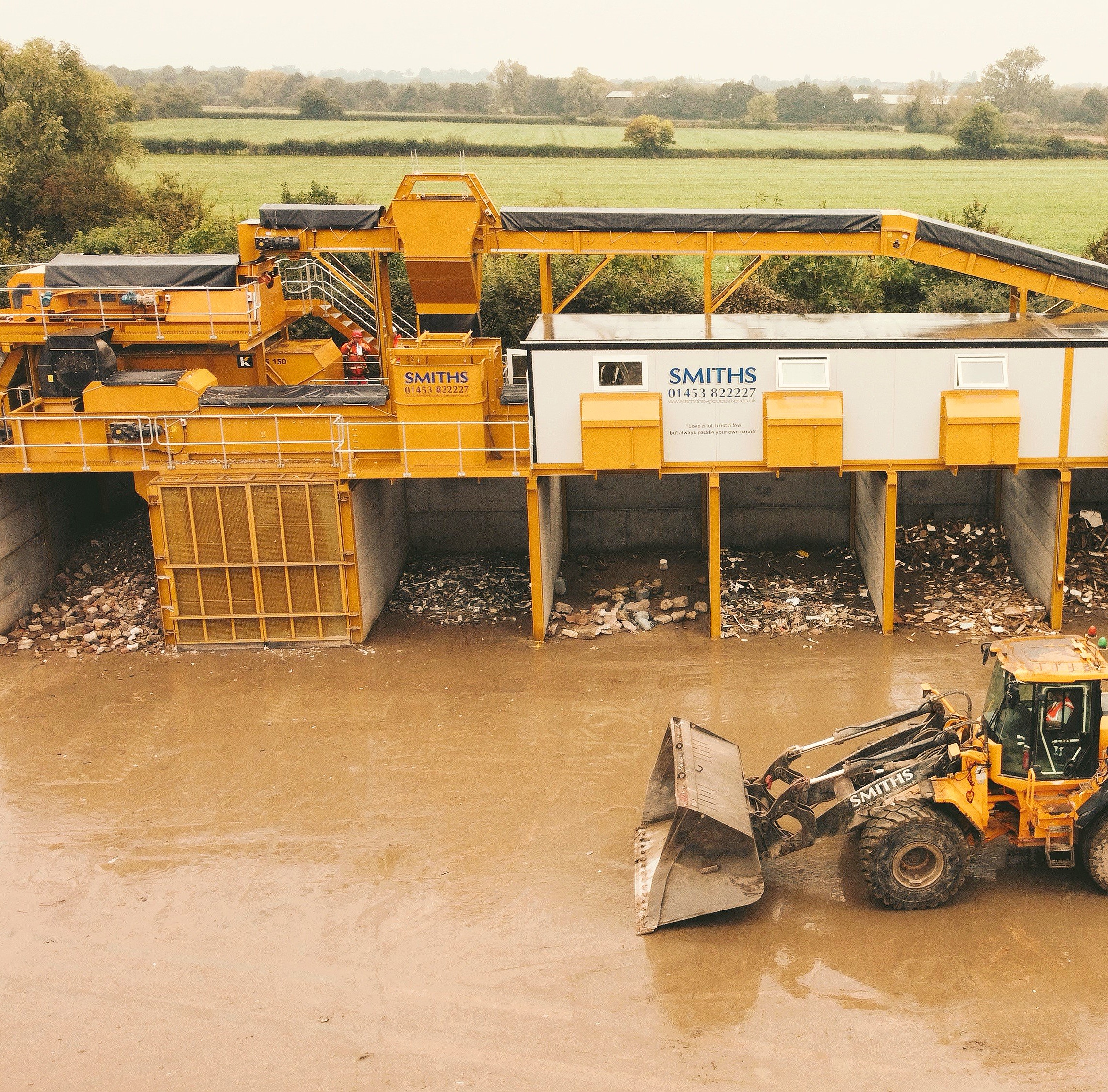 Smiths Recycle plant