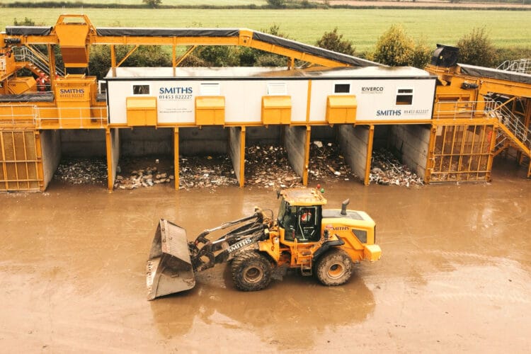 Smiths recycle centre