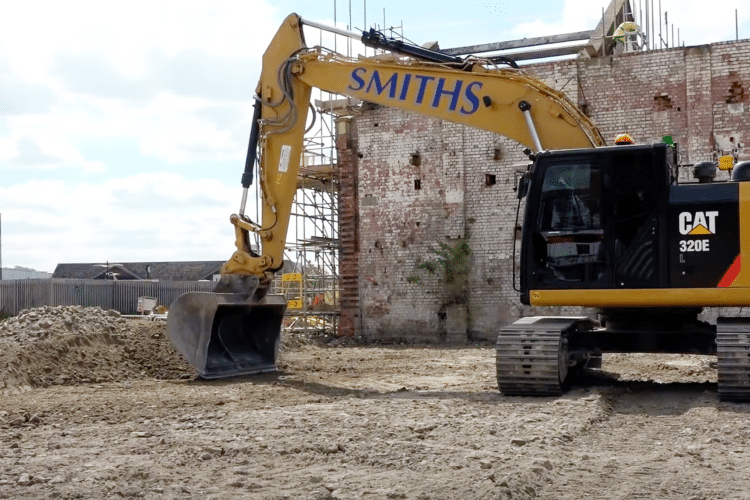 Smiths Plant Hire main