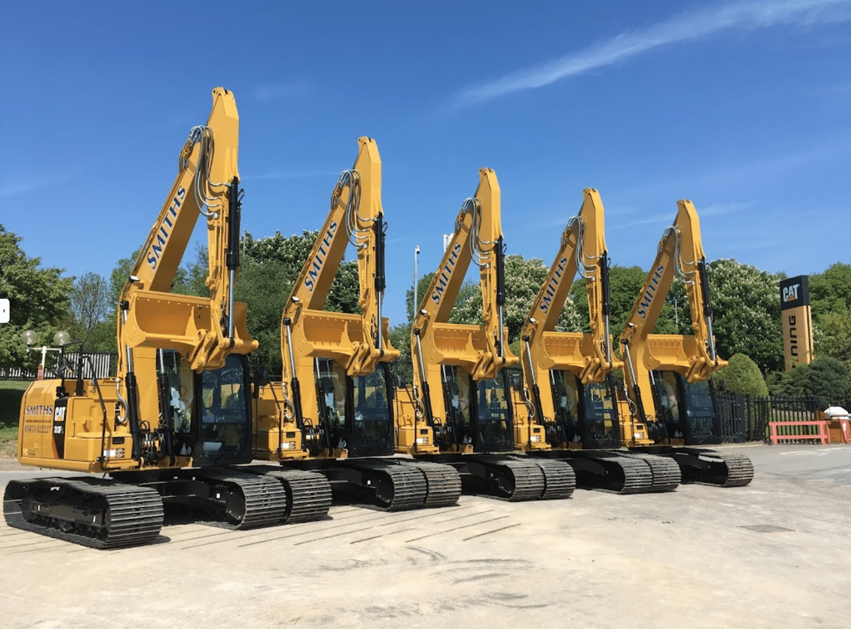 Smiths Plant Hire 1