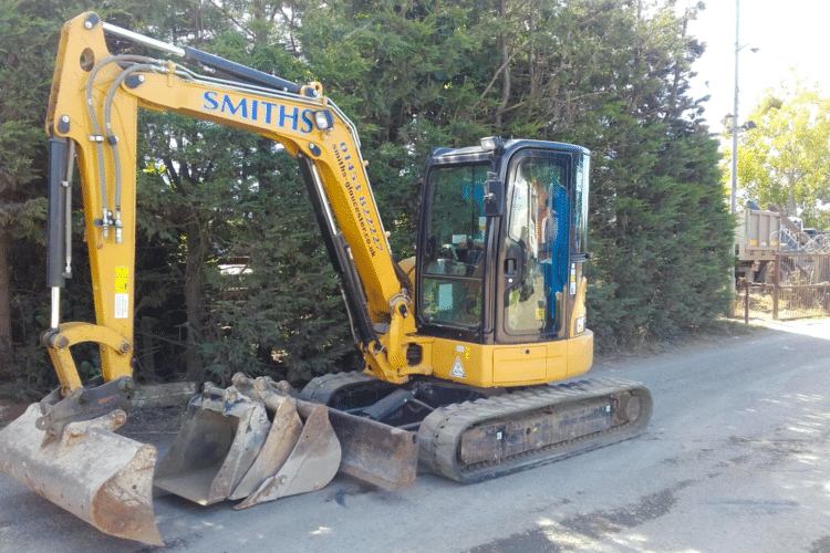 Smiths Plant hire for sale