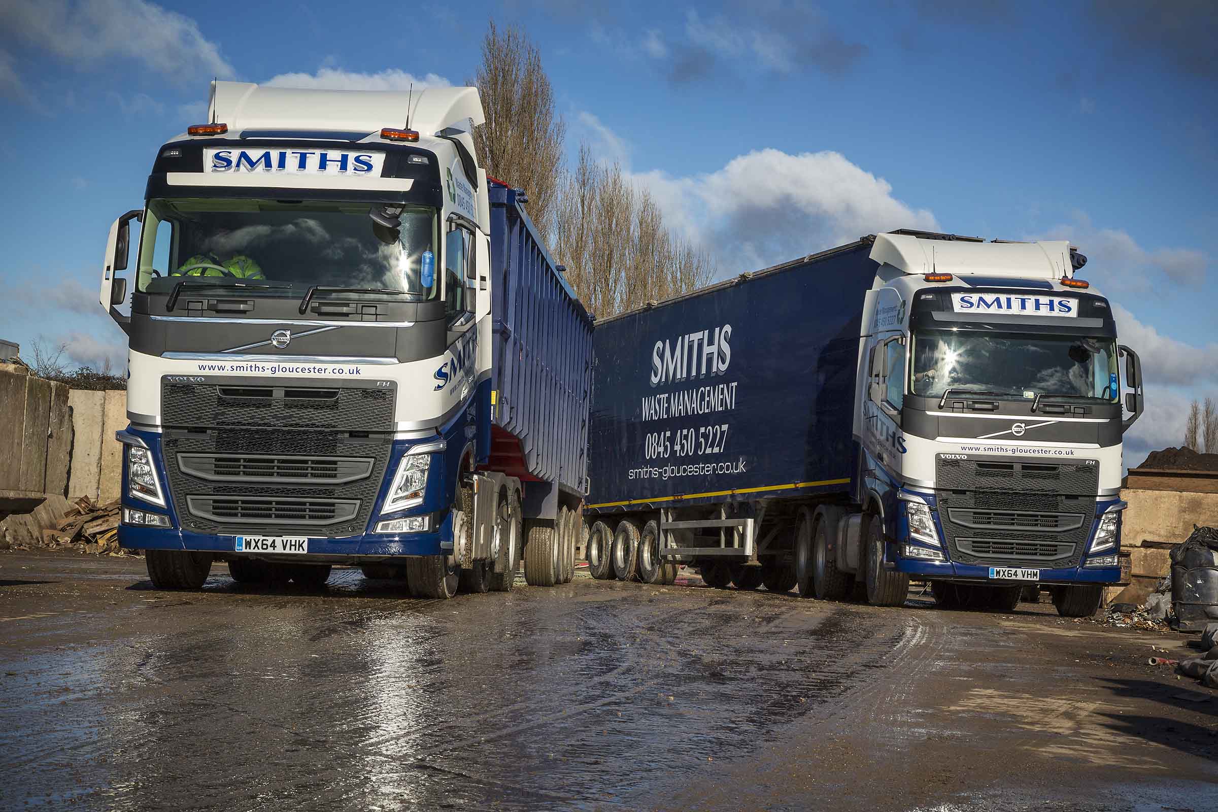 Smiths Waste Lorries