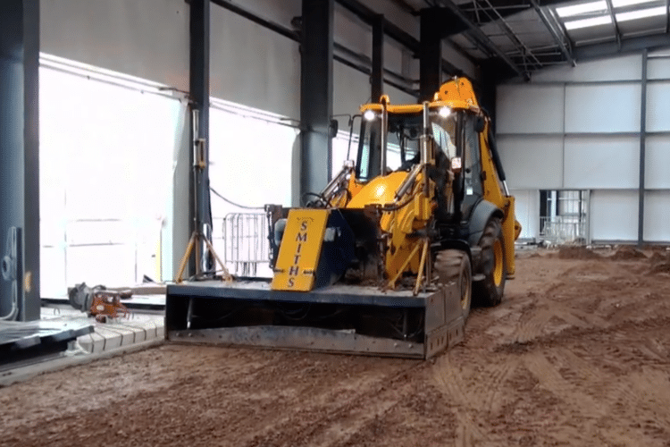 Laser Levelling Smiths laser levelling 53 secs