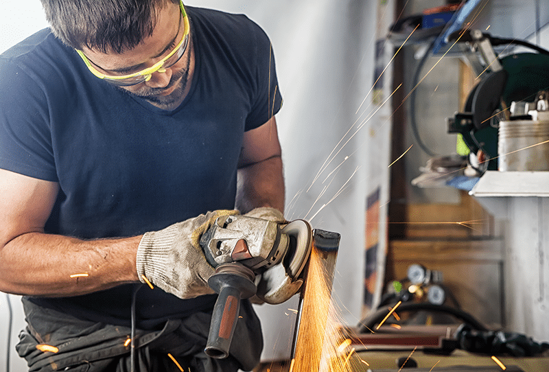 Top 10 Essential DIY Tools_Angle Grinder