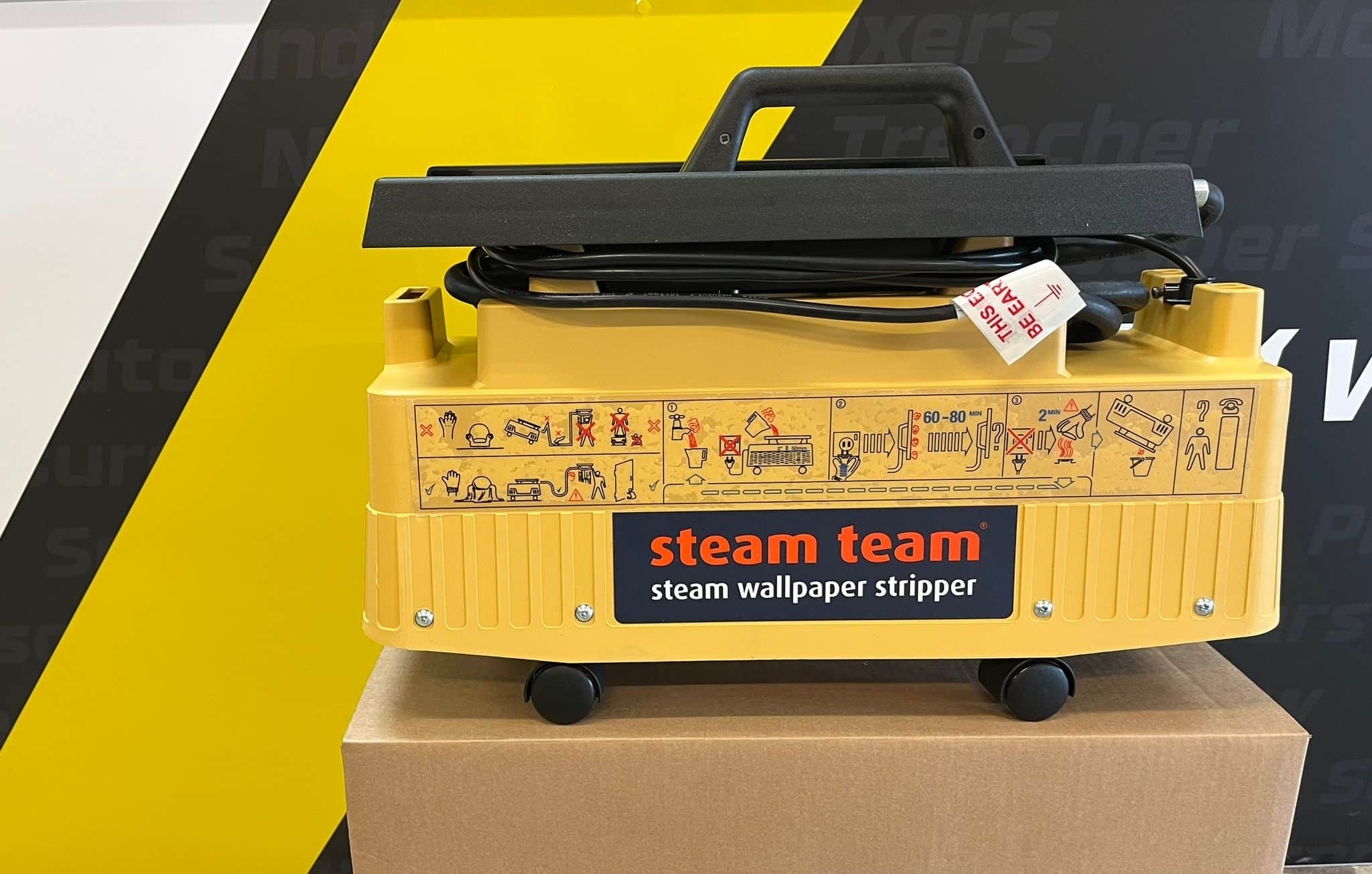 Wallpaper steamer by Steam Team