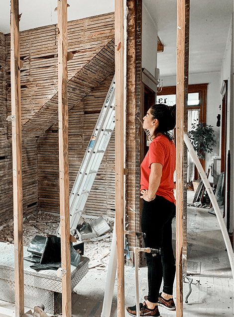 Prioritise Your Home Renovation_hallway image