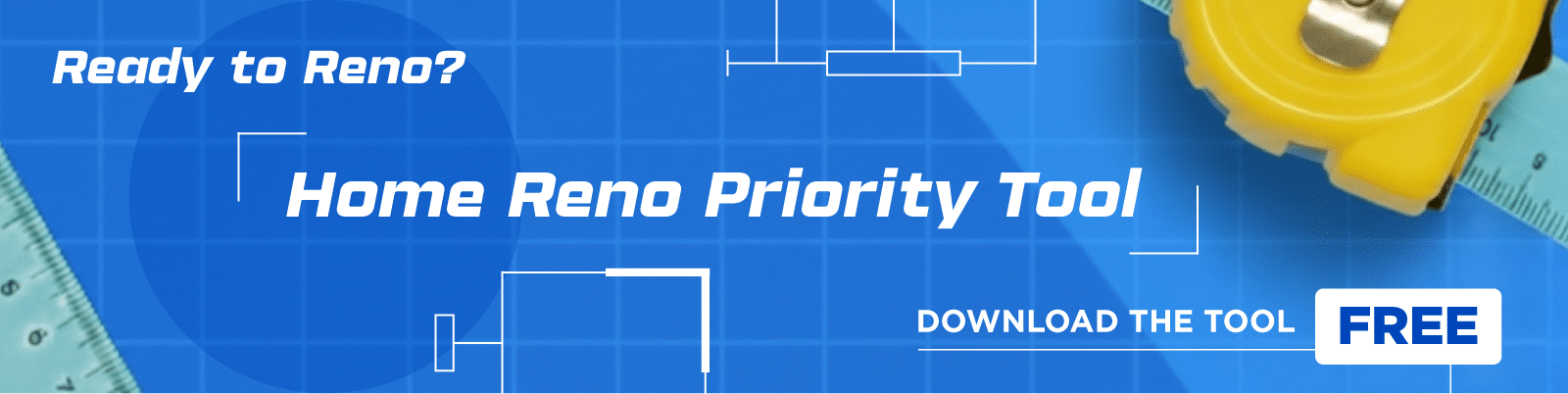 Ready 2 Reno our Home Reno Priority Matrix image and download