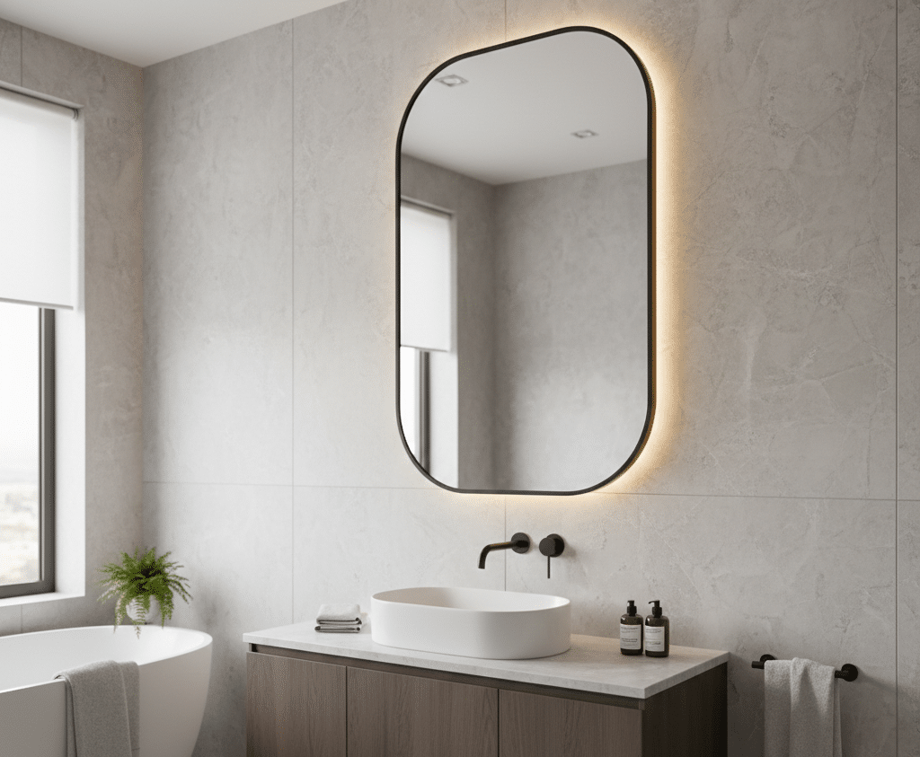 pill-shaped_modern_mirror_image