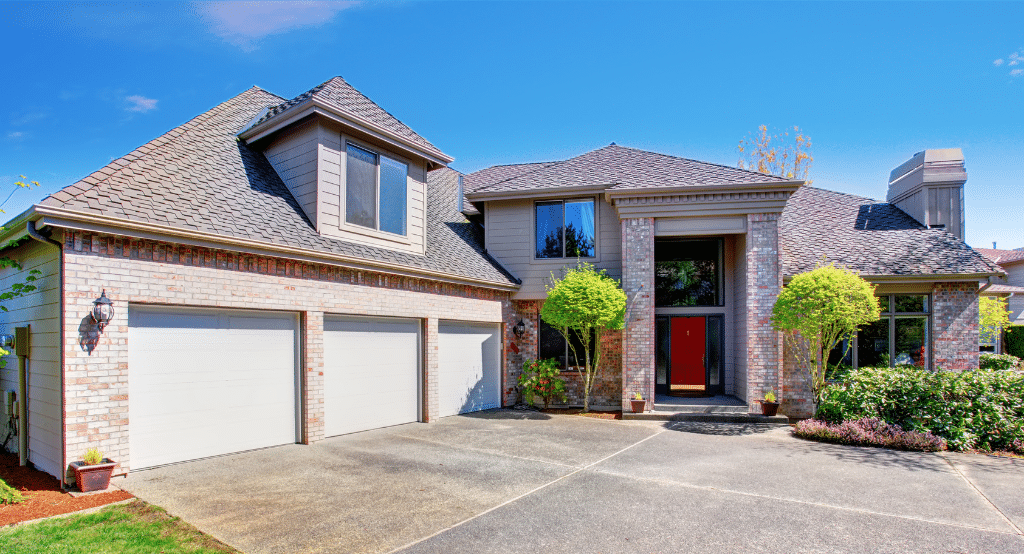 Immaculately presented house exterior